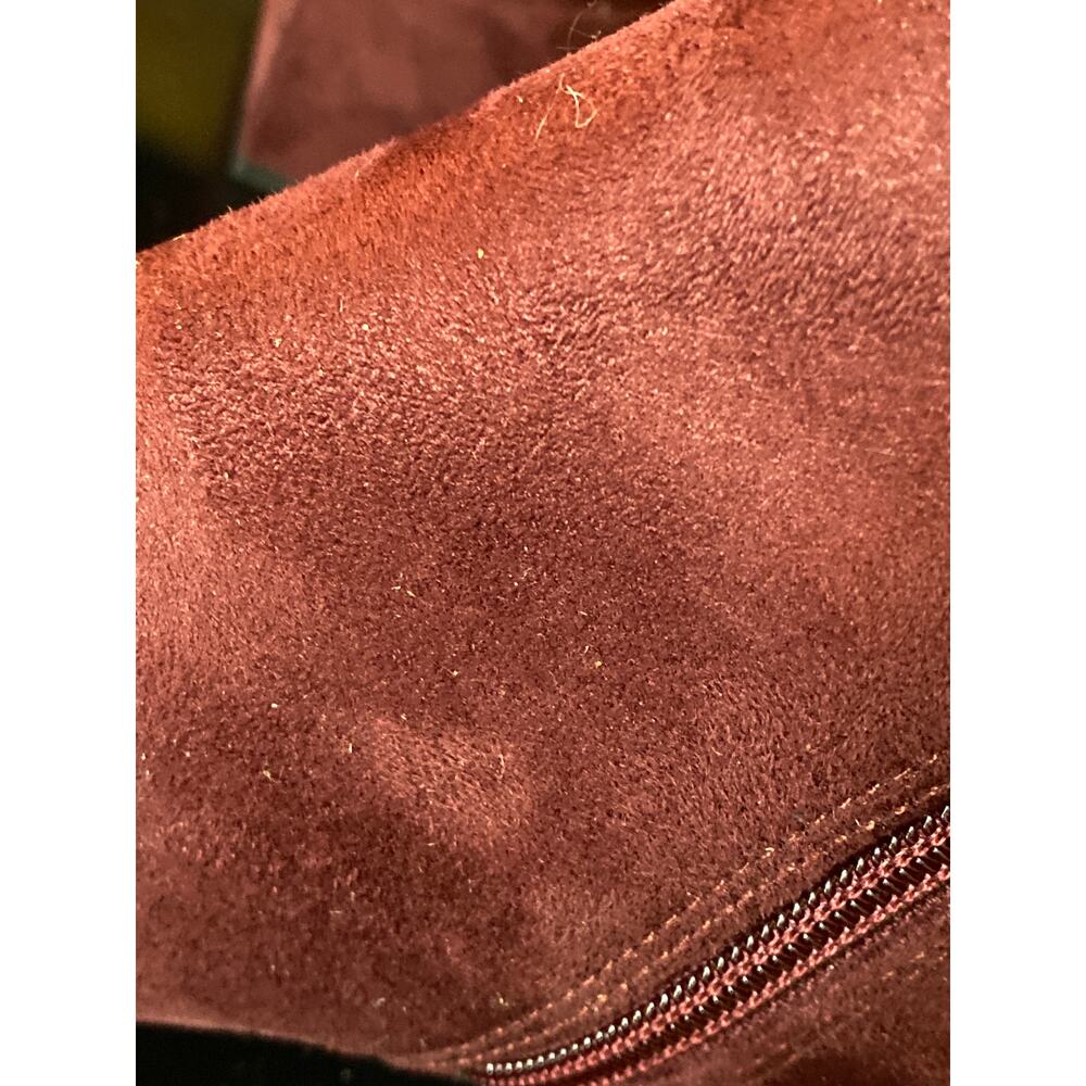 Michael Kors Women’s Braden Zip Up Suede Knee High Boots Size 7M - Picture 10 of 10